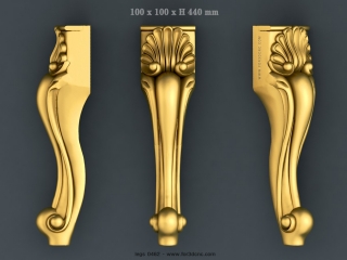 LEGS 462 | STL – 3D model for CNC
