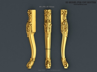 LEGS 332 | STL – 3D model for CNC