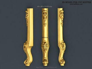 LEGS 335 | STL – 3D model for CNC