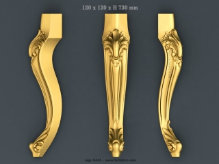 LEGS 444 | STL – 3D model for CNC