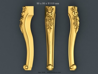 LEGS 448 | STL – 3D model for CNC