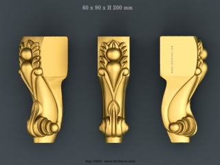 LEGS 450 | STL – 3D model for CNC