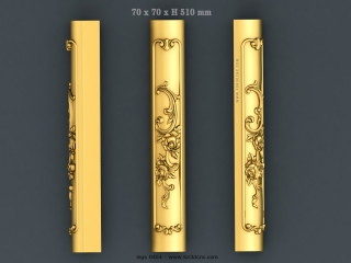 LEGS 454 | STL – 3D model for CNC