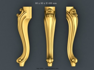 LEGS 455 | STL – 3D model for CNC