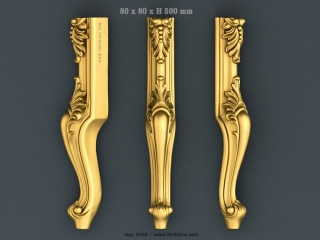 LEGS 456 | STL – 3D model for CNC