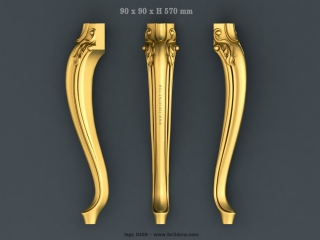 LEGS 459 | STL – 3D model for CNC