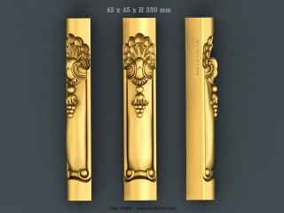 LEGS 460 | STL – 3D model for CNC