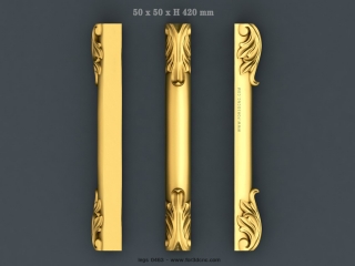 LEGS 463 | STL – 3D model for CNC