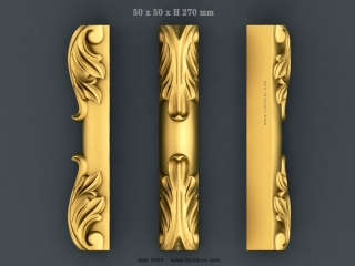 LEGS 464 | STL – 3D model for CNC