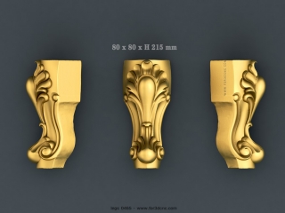 LEGS 465 | STL – 3D model for CNC