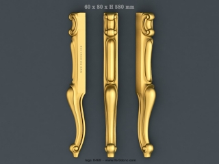 LEGS 469 | STL – 3D model for CNC