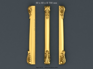 LEGS 470 | STL – 3D model for CNC