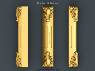 LEGS 477 | STL – 3D model for CNC
