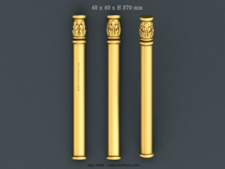 LEGS 480 | STL – 3D model for CNC