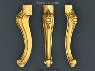 LEGS 485 | STL – 3D model for CNC