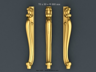 LEGS 489 | STL – 3D model for CNC