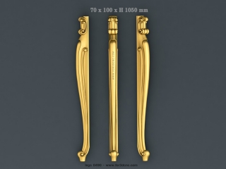 LEGS 490 | STL – 3D model for CNC