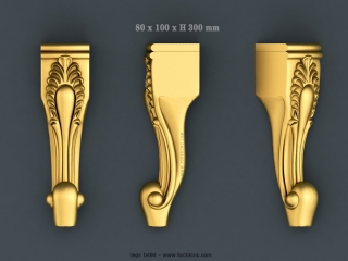 LEGS 494 | STL – 3D model for CNC