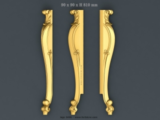 LEGS 495 | STL – 3D model for CNC