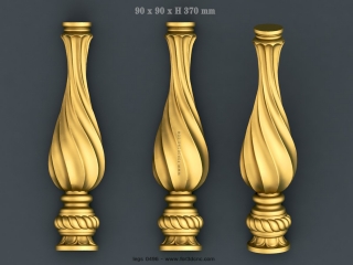 LEGS 496 | STL – 3D model for CNC