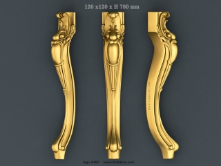 LEGS 497 | STL – 3D model for CNC