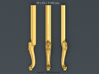 LEGS 0511 | STL – 3D model for CNC