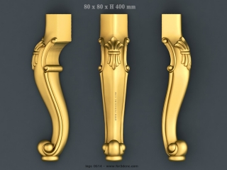 LEGS 0514 | STL – 3D model for CNC