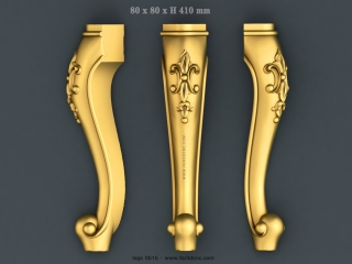 LEGS 0515 | STL – 3D model for CNC