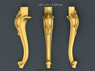 LEGS 0545 | STL – 3D model for CNC