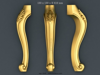 LEGS 0546 | STL – 3D model for CNC