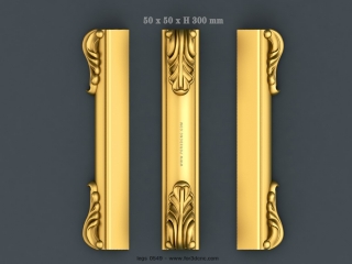 LEGS 0549 | STL – 3D model for CNC