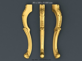 LEGS 0551 | STL – 3D model for CNC