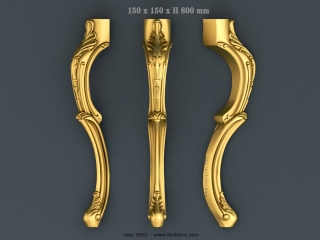 LEGS 0552 | STL – 3D model for CNC