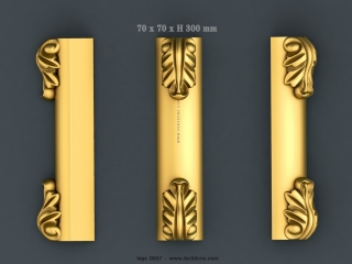 LEGS 0557 | STL – 3D model for CNC
