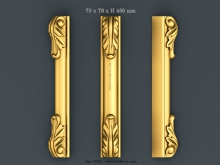 LEGS 0558 | STL – 3D model for CNC