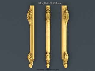 LEGS 0559 | STL – 3D model for CNC