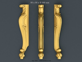 LEGS 0561 | STL – 3D model for CNC