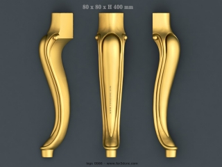 LEGS 0566 | STL – 3D model for CNC