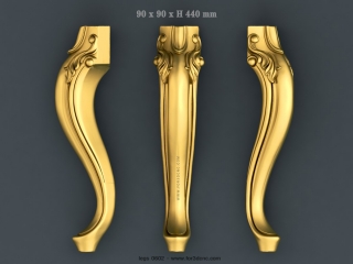 LEGS 0602 | STL – 3D model for CNC