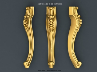 LEGS 0606 | STL – 3D model for CNC
