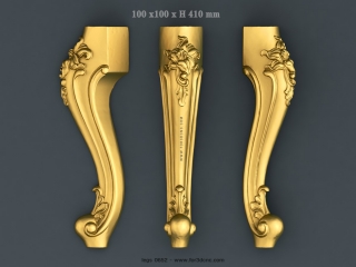 legs 0652 www for3dcnc com 320x240 - LEGS 0652 | STL – 3D model for CNC