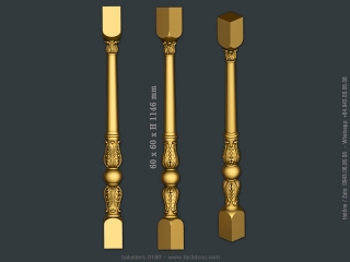 balusters 180 www for3dcnc com 320x240 - BALUSTERS 180 | STL – 3D model for CNC