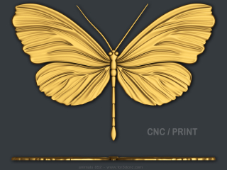 ANIMAL 052 | STL – 3D model for CNC