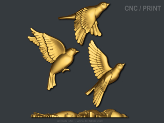 ANIMAL 053 | STL – 3D model for CNC